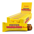 Barebells Soft-proteiinipatukka - Caramel Choco (12 x 55 g)