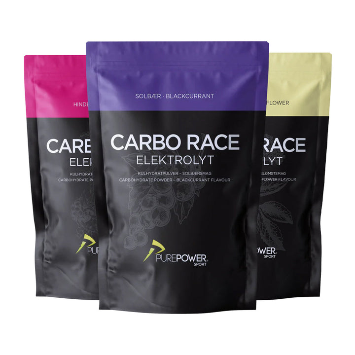 PurePower Carbo Race Elektrolyytti (1 kg)