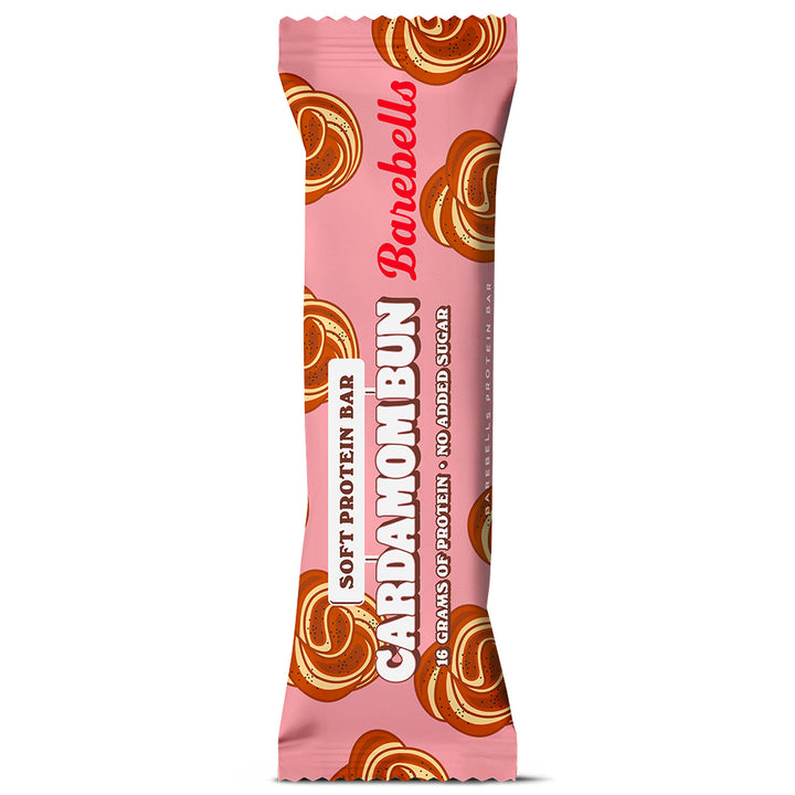 Barebells Soft Proteiinipatukka - Cardamom Bun (55g)