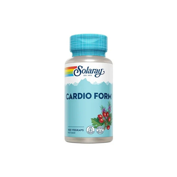 Solaray Cardio Form (100 kapselia)