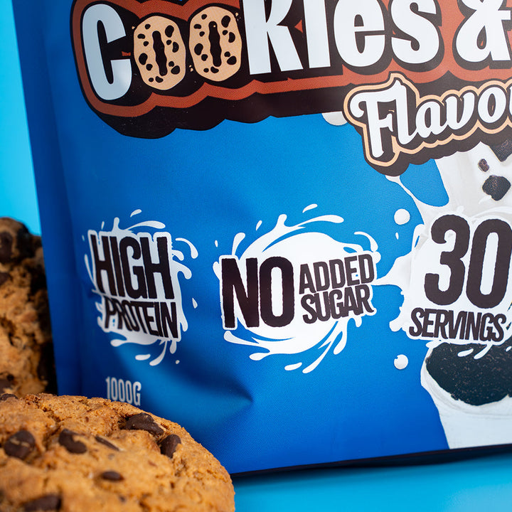 Wispy Whey 100 (1 kg) - Cookies & Cream