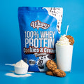 Wispy Whey 100 (1 kg) - Cookies & Cream