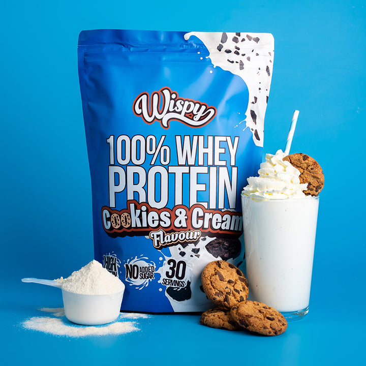 Wispy Whey 100 (1 kg) - Cookies & Cream