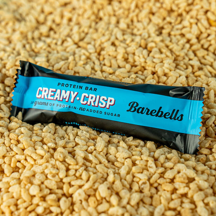 Barebells Proteiinipatukka - Creamy Crisp (12 x 55 g)