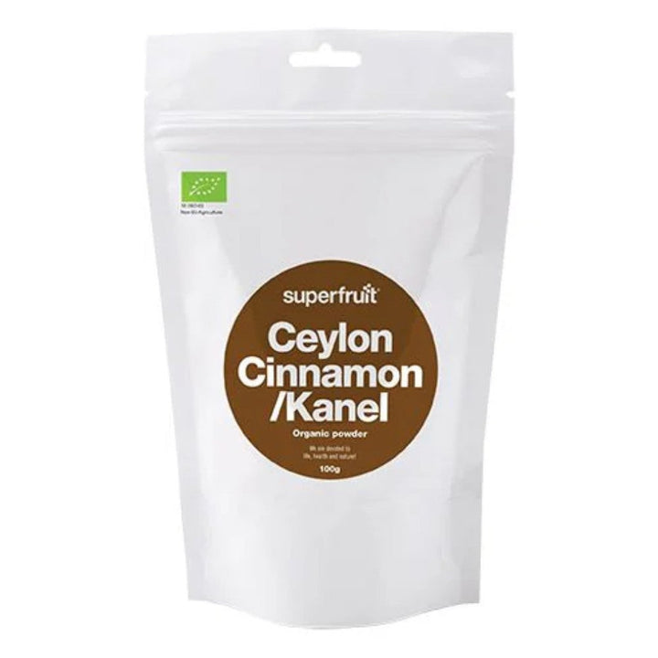 Superfruit Ceylon Cinnamon Powder Luomu (100 g)