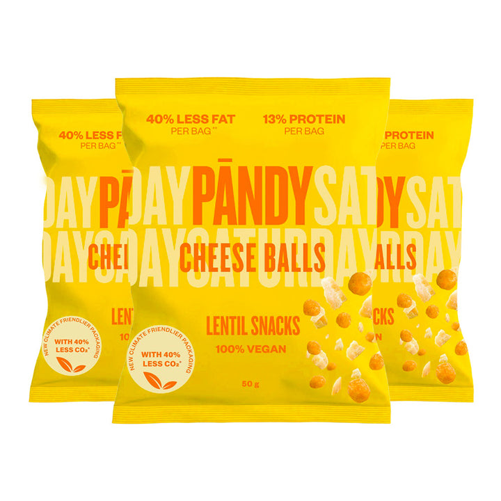 PANDY Chips - Cheese Balls (6 x 50 g)