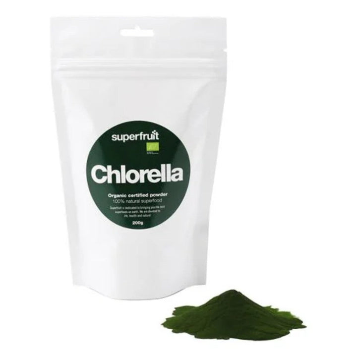 Superfruit Chlorella jauhe Luomu (200 g)