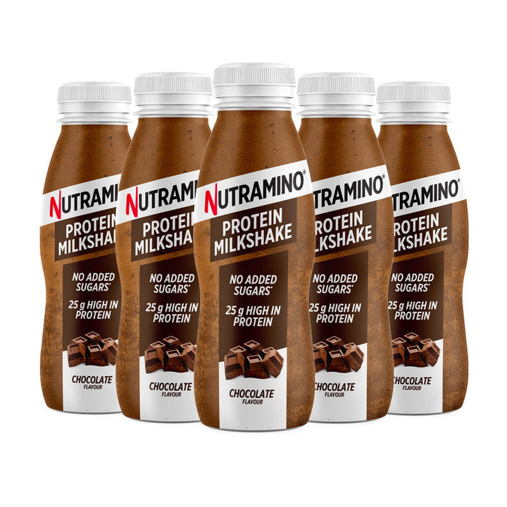 Nutramino Protein Milkshake Chocolate (5 x 330 ml)