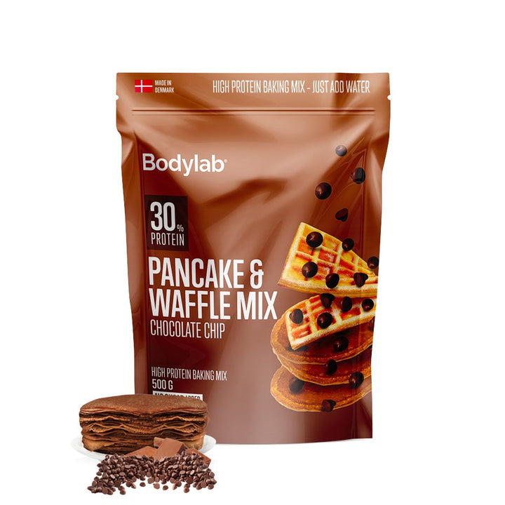 Bodylab Pancake & Waffle Mix (500 g) - Chocolate Chip