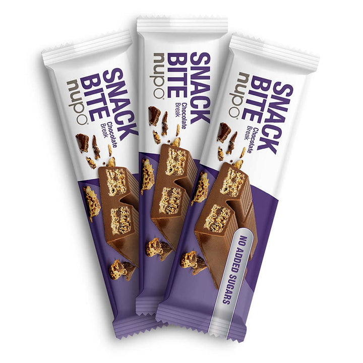 Nupo Snack Bite (7 x 65 g) - Chocolate Break