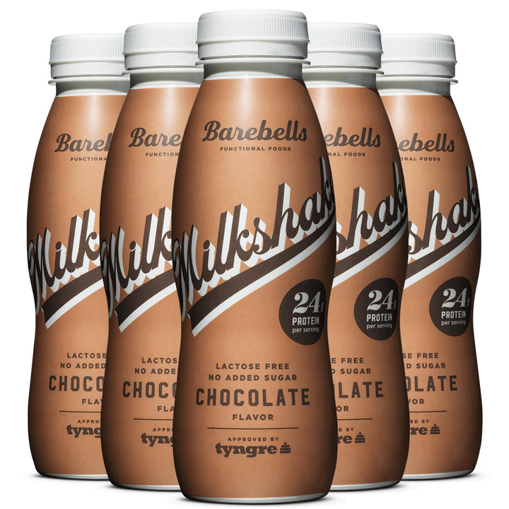 Barebells Milkshake - Chocolate (5 x 330 ml)