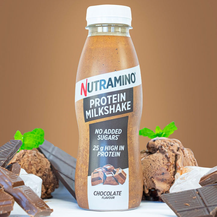 Nutramino Protein Milkshake - Mix & Match (5 x 330 ml)