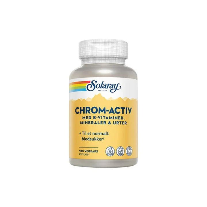 Solaray ChromActiv (100 kapselia)