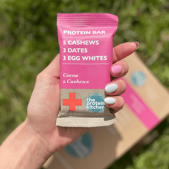 The Protein Kitchen Bar - Cashews & Cocoa (50 g)