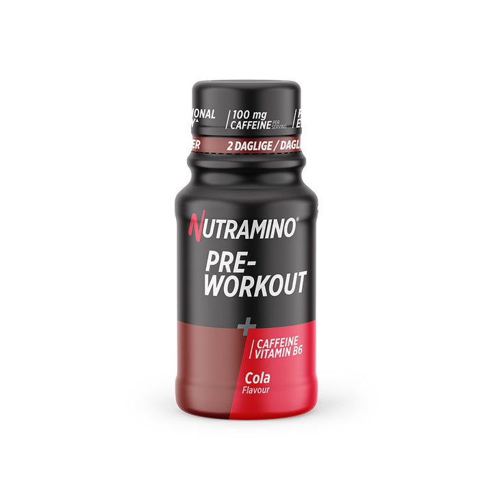Nutramino Pre-Workout Shot (60 ml) - Cola