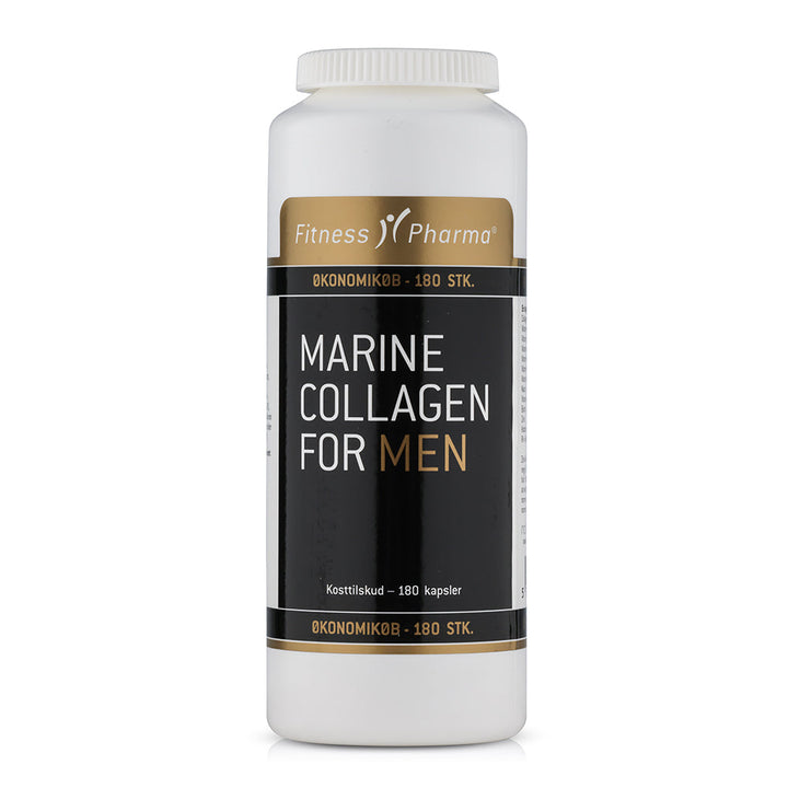 Fitness Pharma Collagen for Men LUOMU (180 kpl)