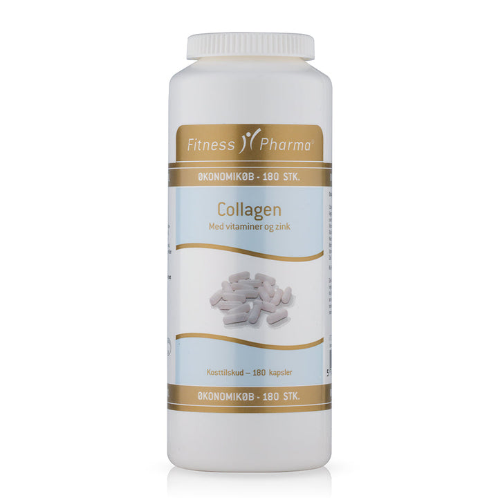 Fitness Pharma Collagen LUOMU (180 kpl)