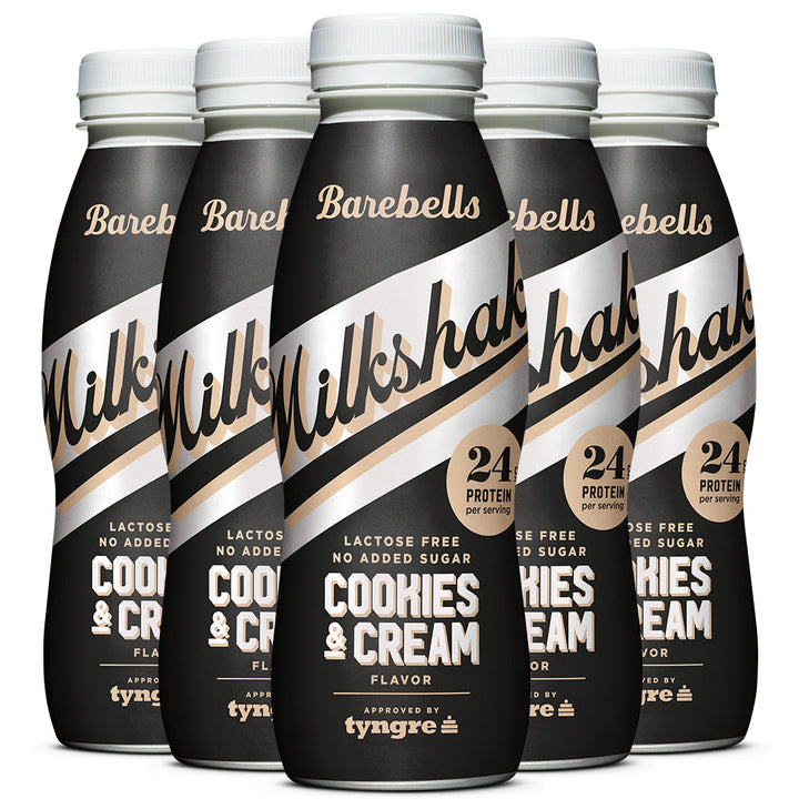 Barebells Milkshake - Cookies & Cream (5 x 330 ml)