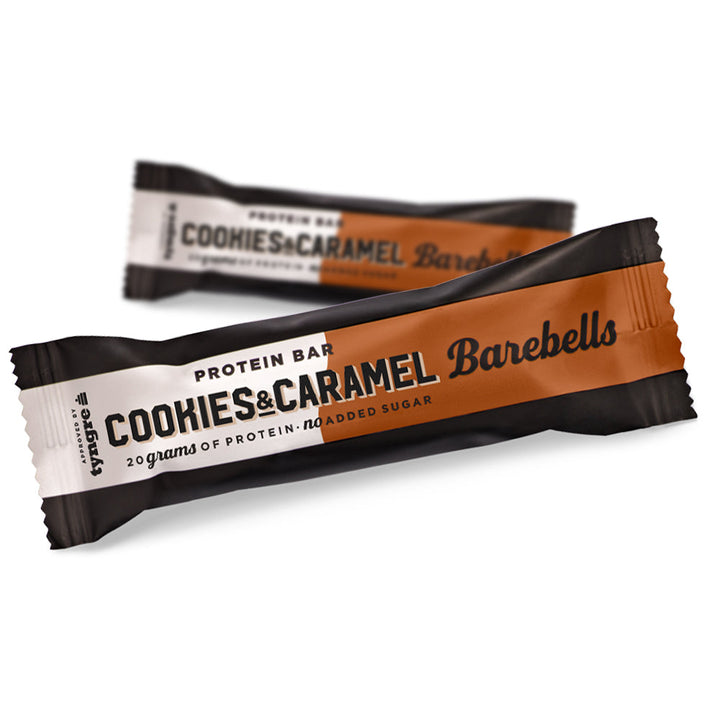 Barebells Proteiinipatukka (55 g) - Cookies & Caramel