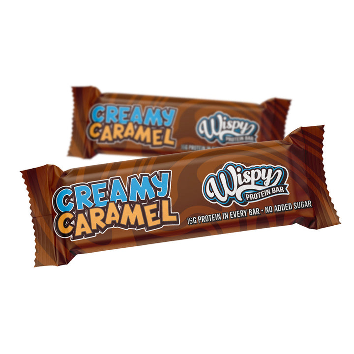 Wispy Proteiinipatukka - Creamy Caramel (55 g)