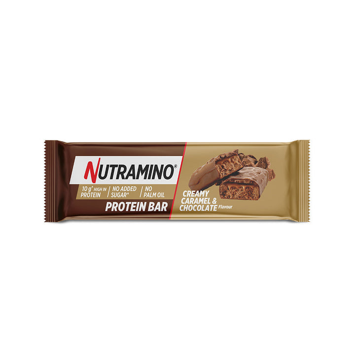 Nutramino Proteiinipatukka - Creamy Caramel & Chocolate (55 g)