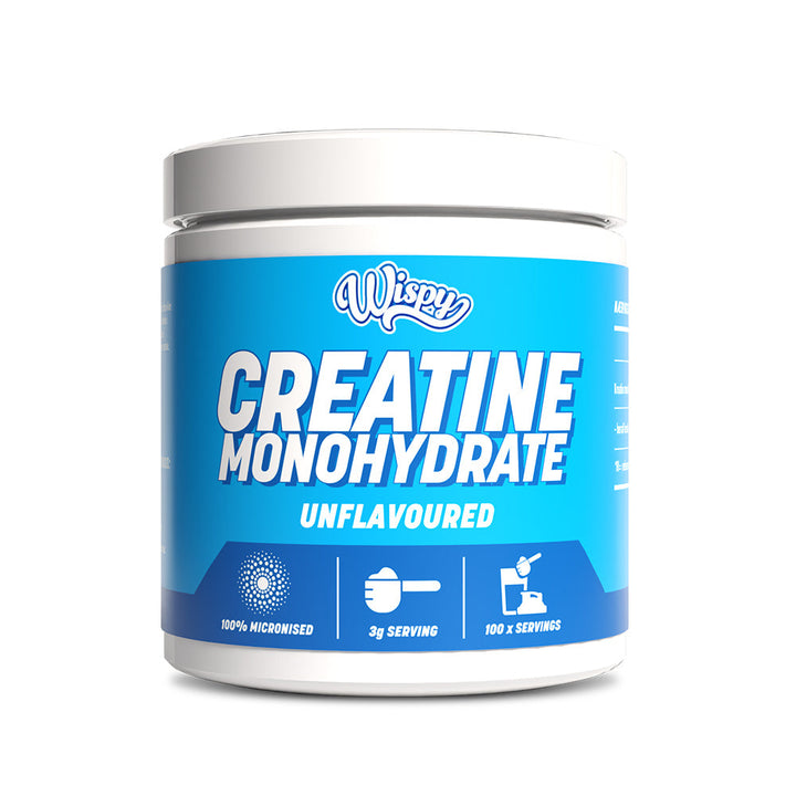 Wispy Creatine Monohydrate - Unflavored (300 g)