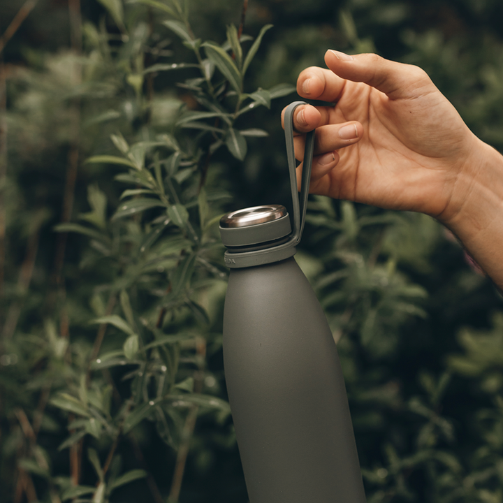 AYA&IDA Drikkeflaske - Dusty Brown (750 ml)