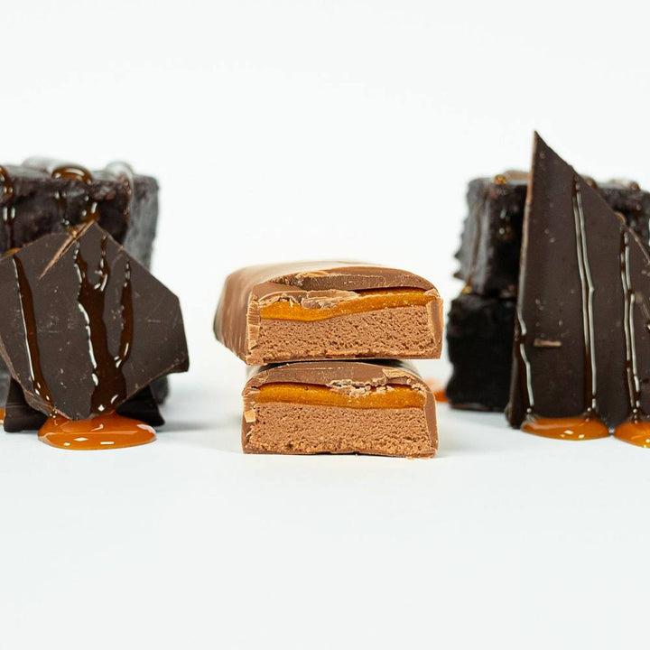 Barebells Soft-proteiinipatukka (55 g) - Caramel Choco
