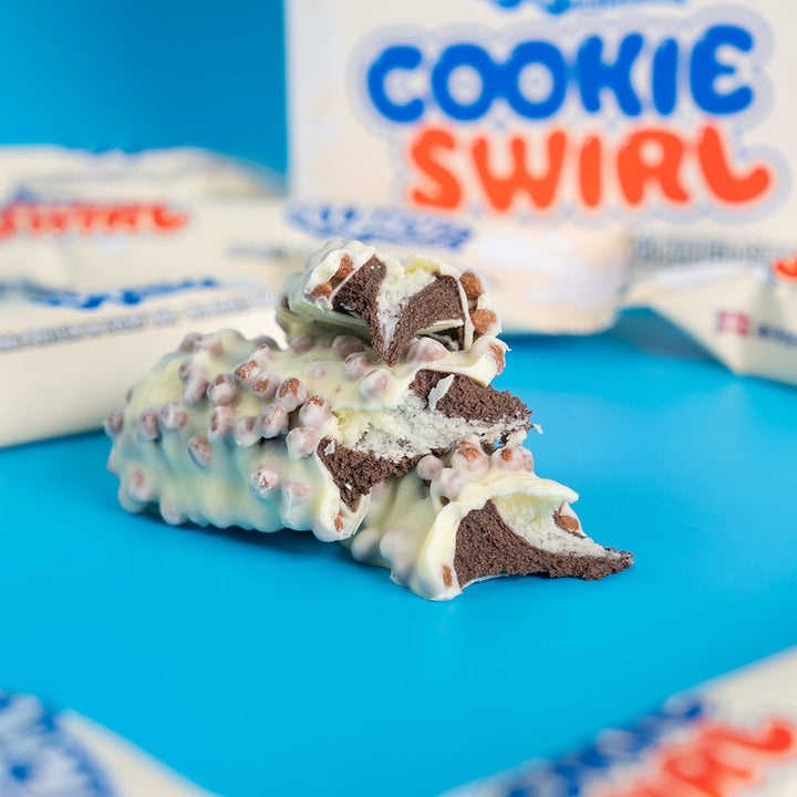 Wispy Proteiinipatukka - Cookie Swirl (10 x 55 g)