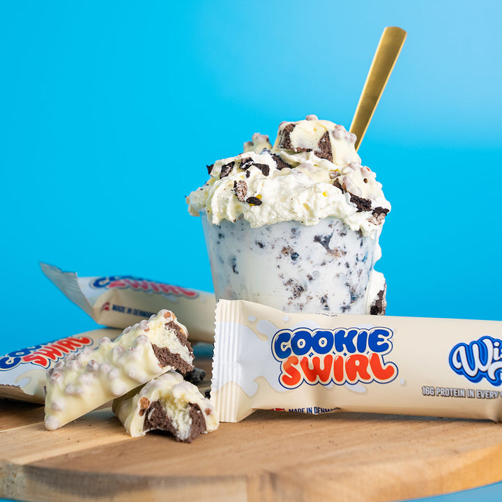 Wispy Proteiinipatukka - Cookie Swirl (10 x 55 g)