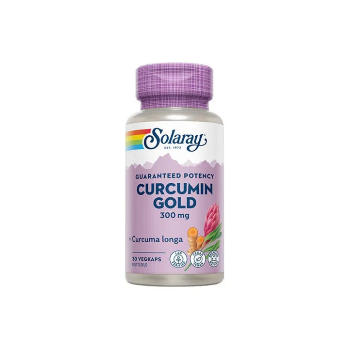 Solaray CurcuminGold (30 kapselia)