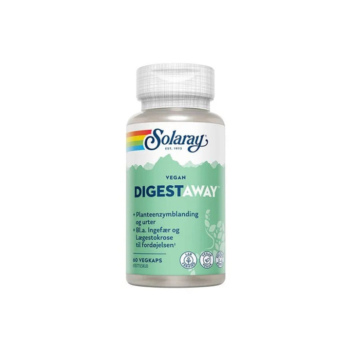 Solaray Digestaway (60 kapselia)