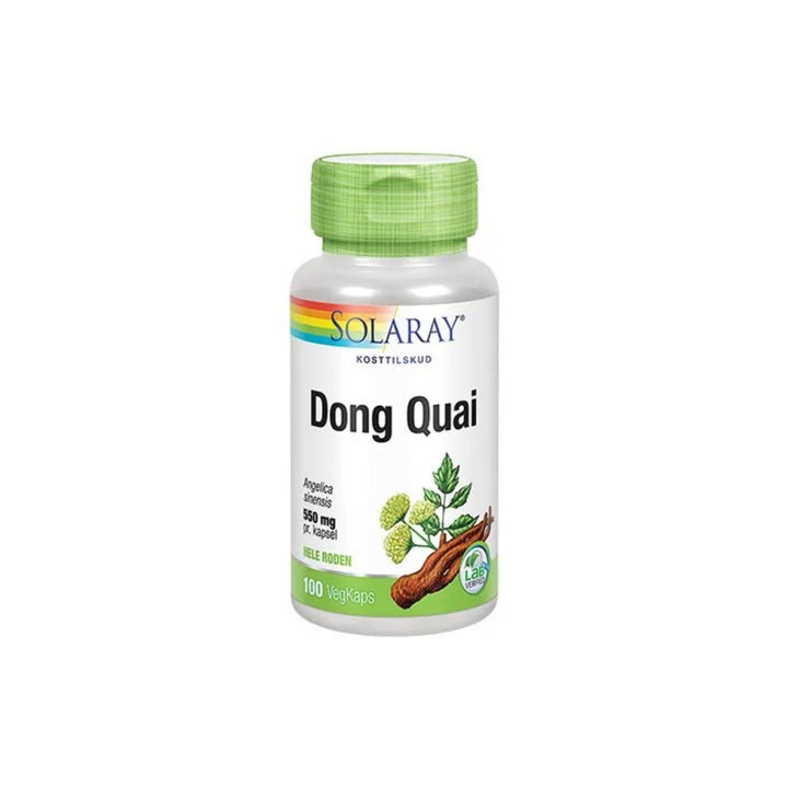 Solaray Dong Quai (100 kapselia) - Parasta ennen 30.06.2026