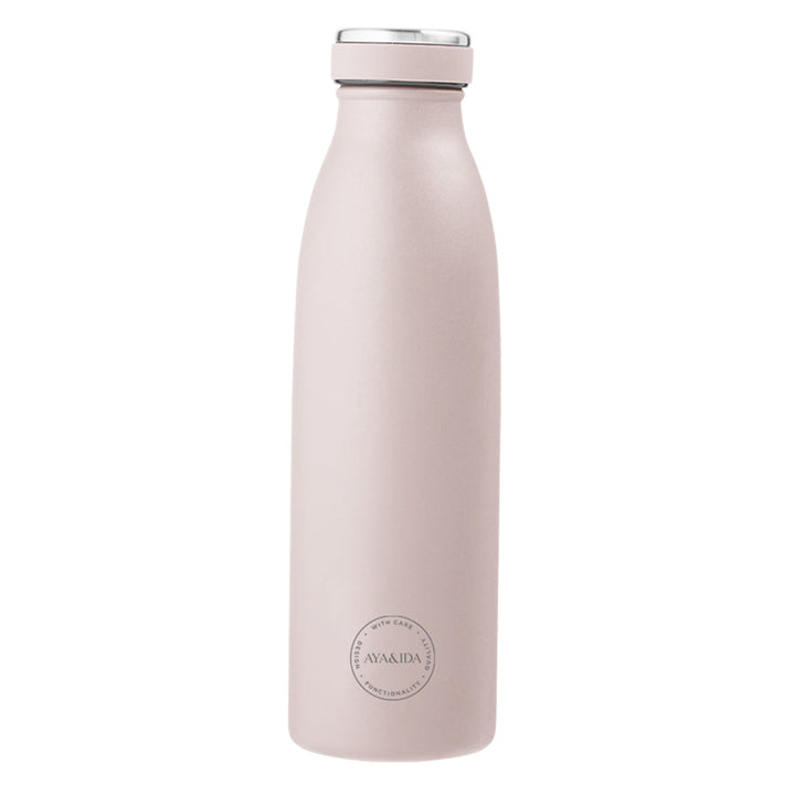 AYA&IDA Drikkeflaske - Soft Rose (500 ml)
