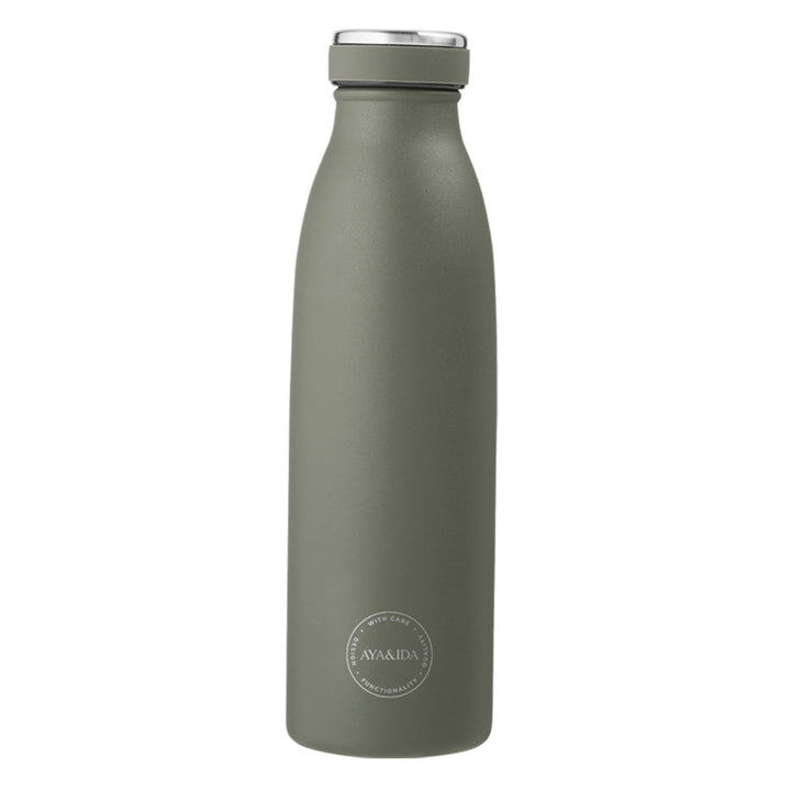AYA&IDA Drikkeflaske - Tropical Green (500 ml)