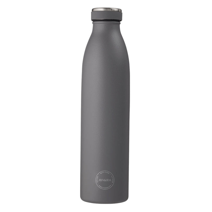AYA&IDA Drikkeflaske - Dark grey (750 ml)