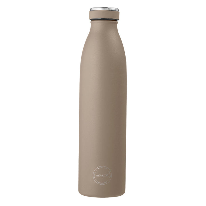 AYA&IDA Drikkeflaske - Dusty Brown (750 ml)
