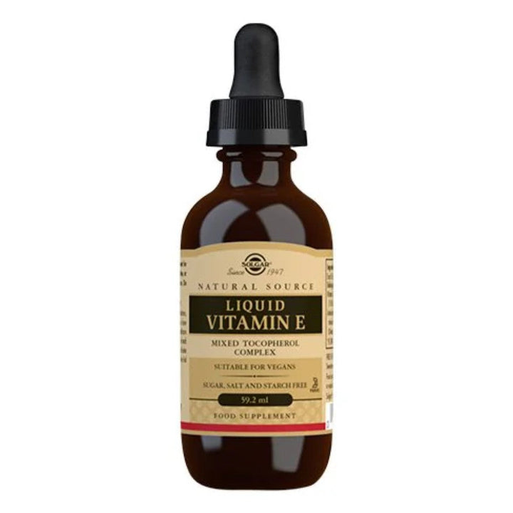 Solgar E vitamin nestemäinen (59 ml)
