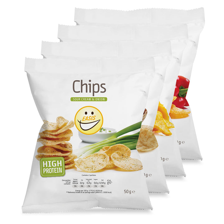 EASIS Chips - Mix & Match (6 x 50 g)