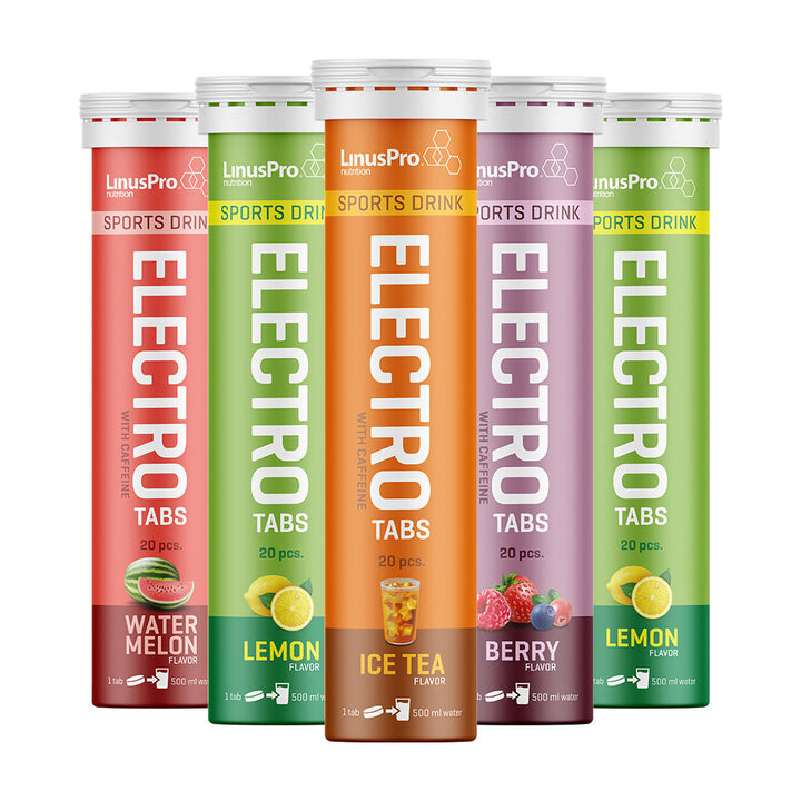 LinusPro Elektrolyytti Tabs (20 kpl)