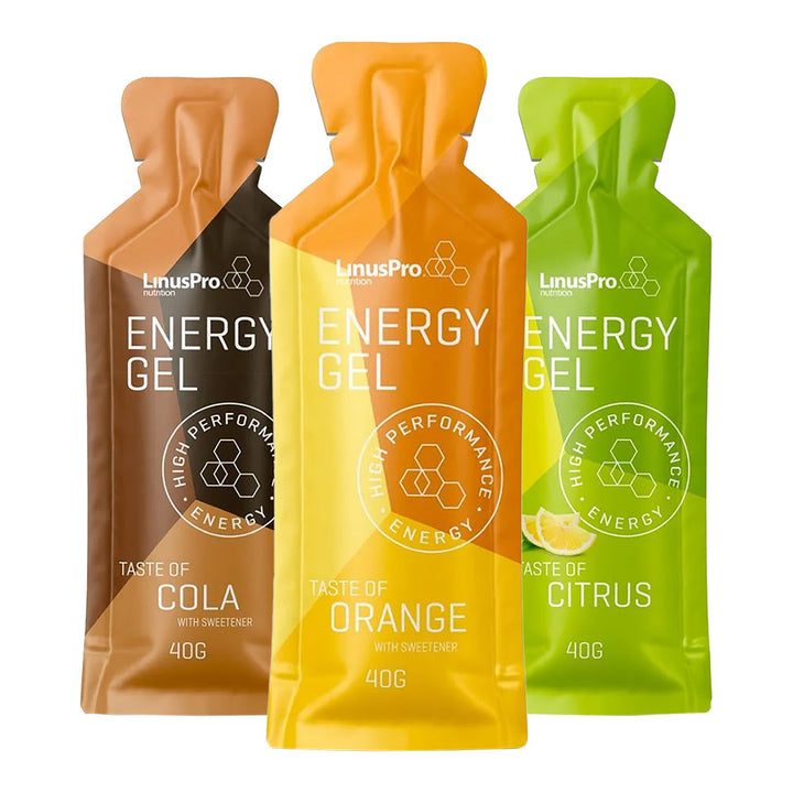 LinusPro Energy Gel (5 x 40 g)