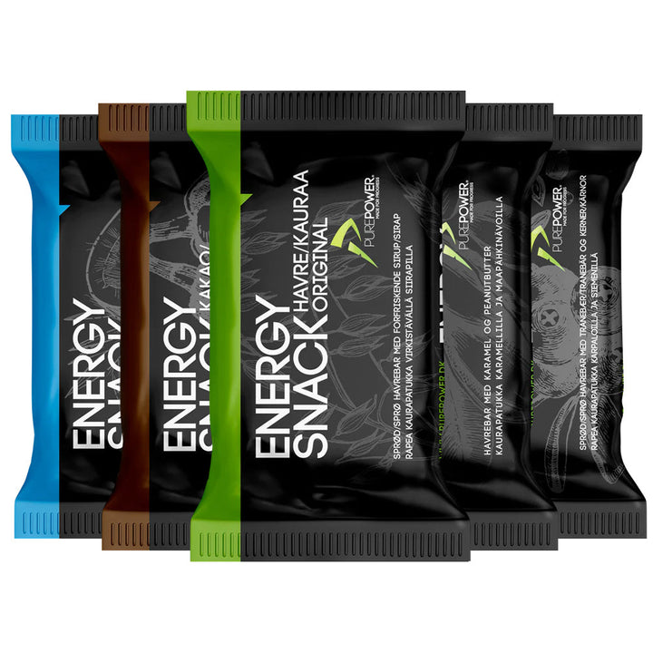 PurePower Energy Snack - Mix & Match (12 x 60 g)