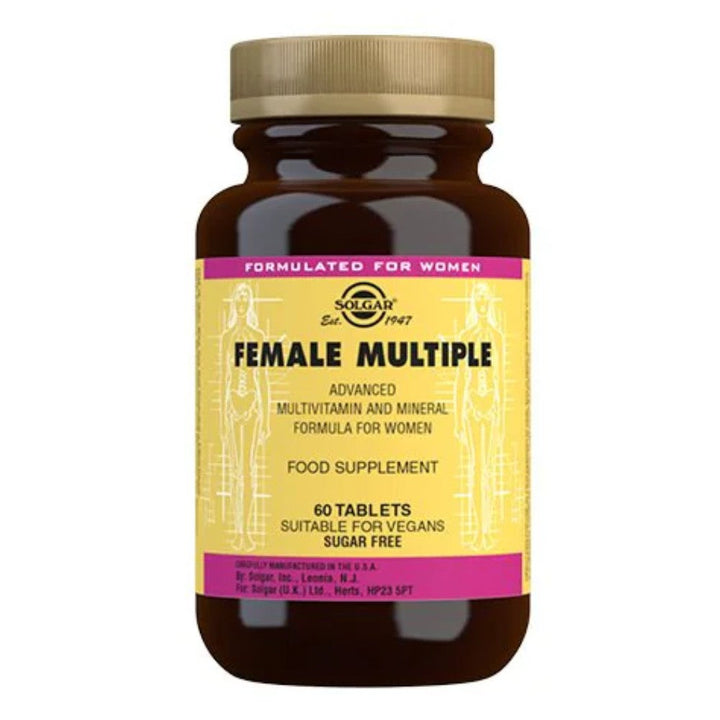 Solgar Female Multiple (60 tablettia)