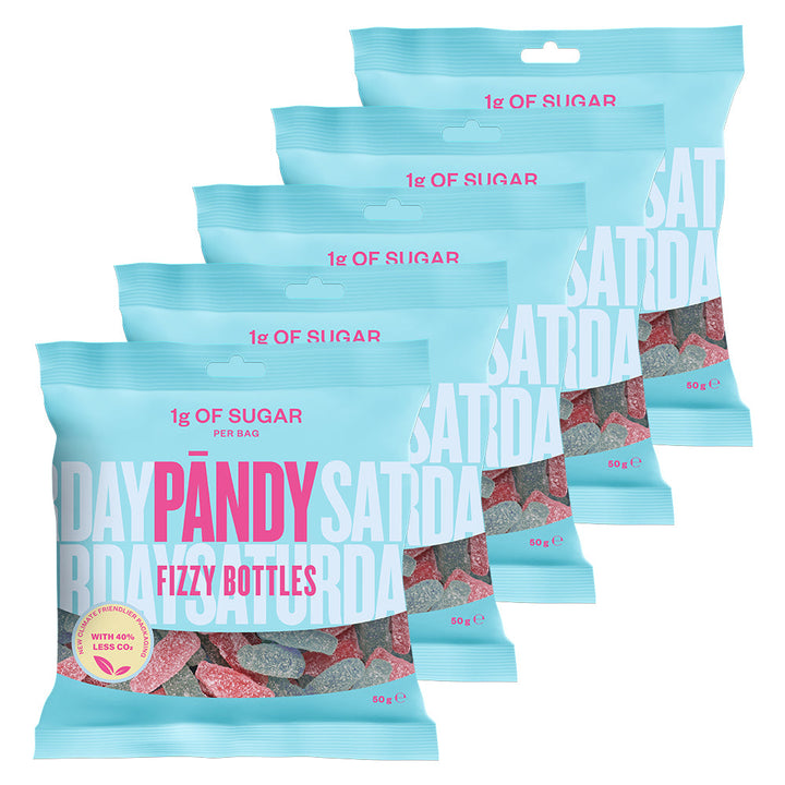 PANDY CANDY - Fizzy Bottles (6 x 50 g)