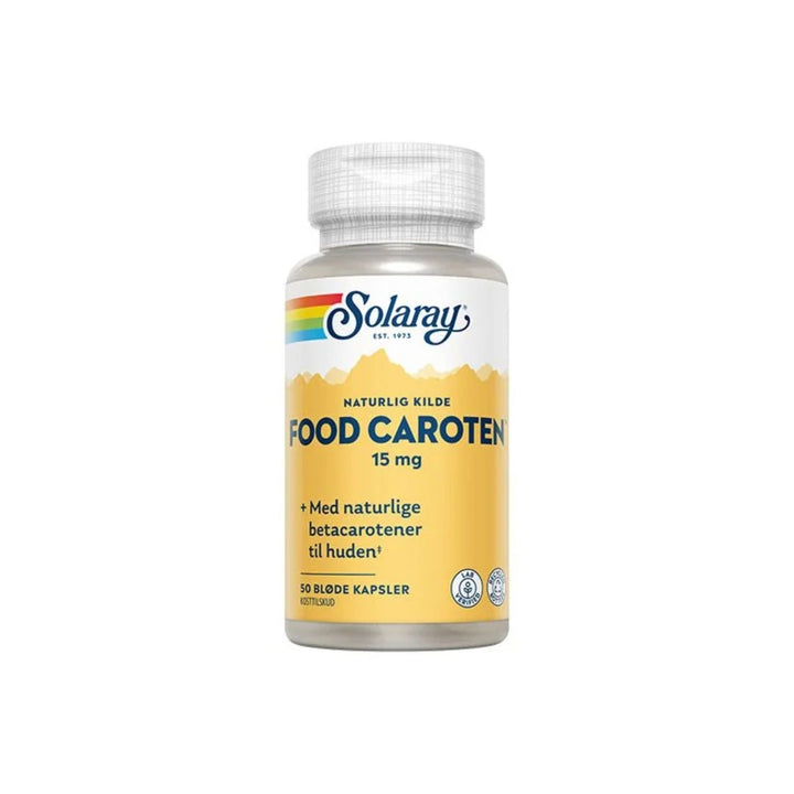 Solaray Food Caroten (50 kapselia)