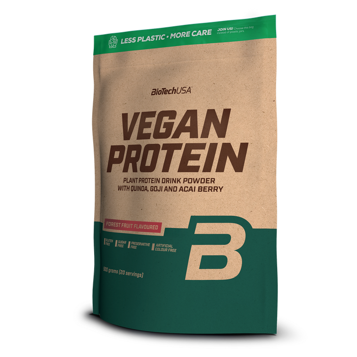 BioTechUSA Vegan Protein (500 g) - Forrest Fruit