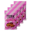 TWEEK Candy - Fruity Fresh (4 x 80 g)