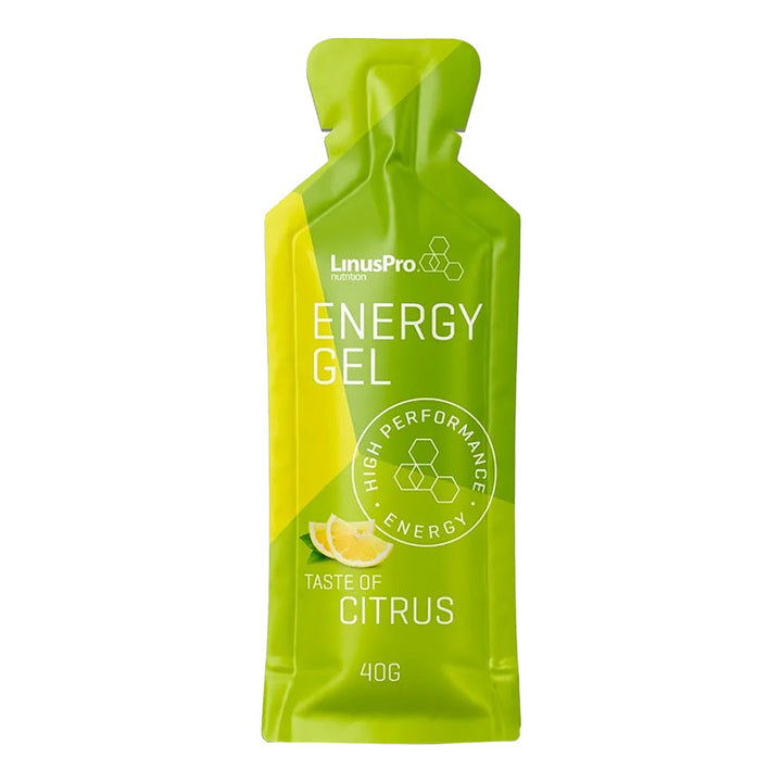 LinusPro Energy Gel - Citrus (40 g)