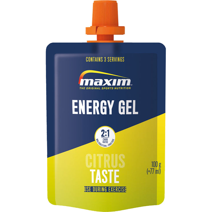 Maxim Energy Gel - Citrus (100 g)