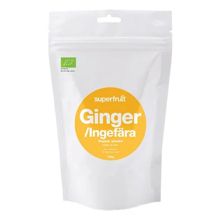 Superfruit Ginger Powder Luomu (100 g)